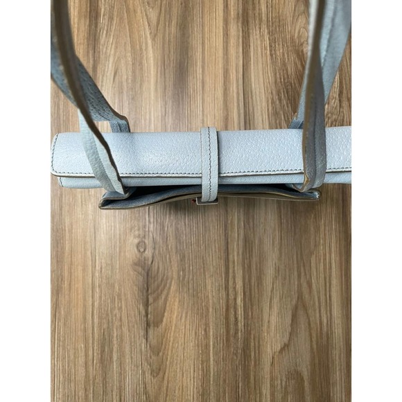 Bally Light Blue Shoulder Bag - Picture 7 of 10